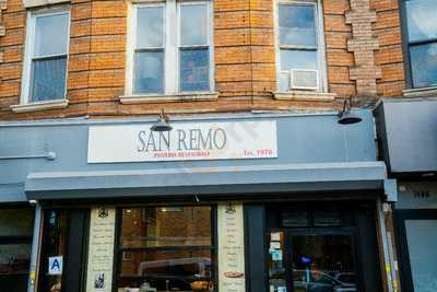 San Remo Pizzeria & Restaurant, Brooklyn