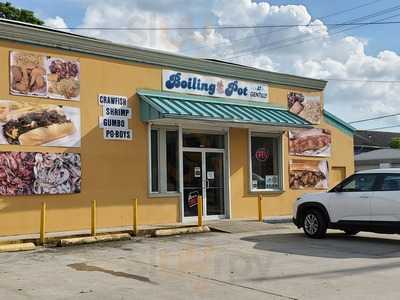 Boiling Pot at Gentilly, New Orleans