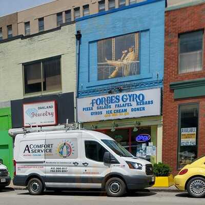 Forbes Gyro, Pittsburgh