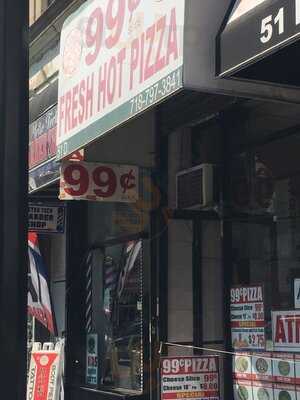 99 Cent Fresh Hot Pizza, Brooklyn