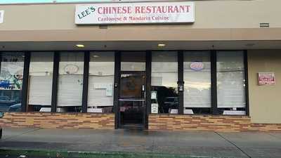 Lee's Chinese Restaurant, Sacramento