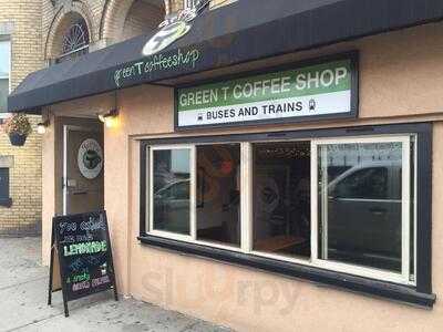 Green T Coffee Shop, Boston