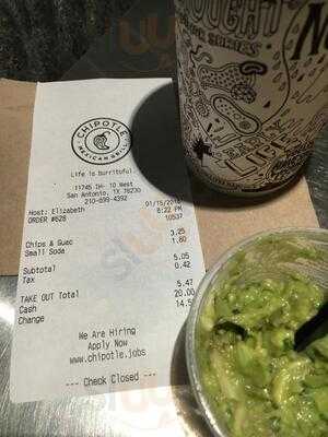 Chipotle Mexican Grill, San Antonio