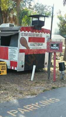 Ice Cream's Delicious Turkey legs, Tampa