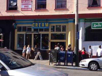 CREAM, San Francisco