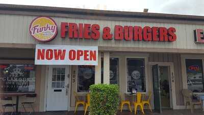 Funky fries & Burgers, San Diego