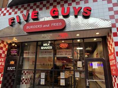 Five Guys, Philadelphia