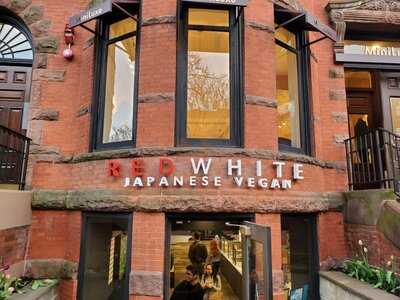 Red White Japanese Vegan, Boston