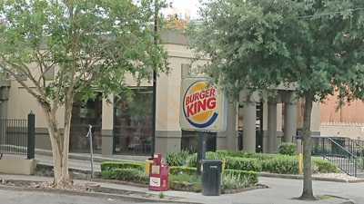 Burger King, New Orleans