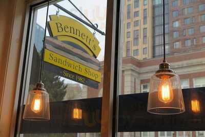 Bennett’s Sandwich Shop, Boston