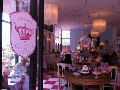 Crown & Crumpet Tea Salon, San Francisco