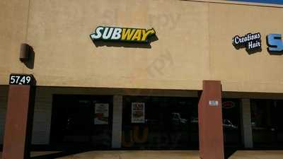 Subway, Sacramento