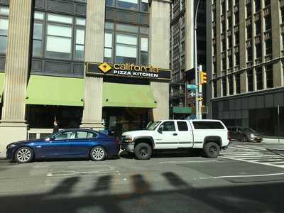 California Pizza Kitchen, New York City