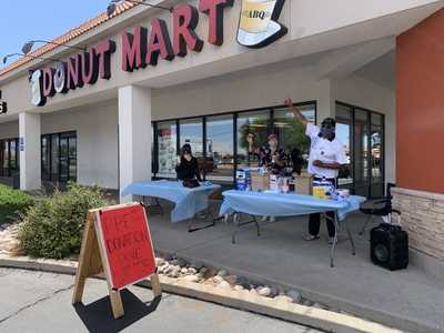 Donut Mart, Albuquerque