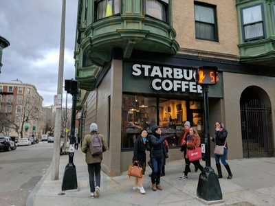 Starbucks, Boston