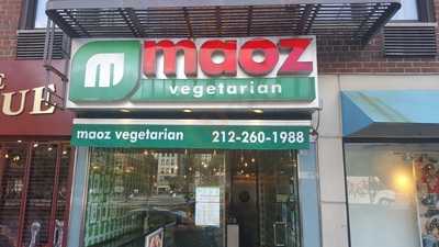 Maoz Vegetarian, New York City