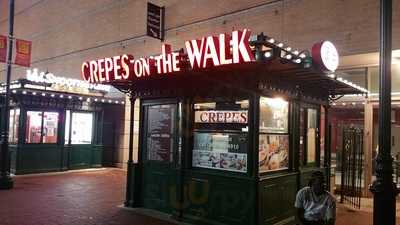 Crepes On the Walk, Washington DC