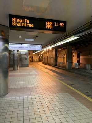 Subway, Boston