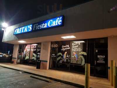 Rita's Fiesta Cafe, San Antonio