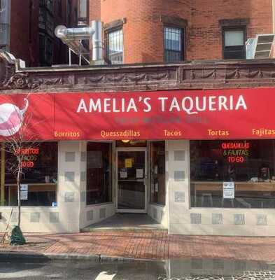 Amelia's Taqeria, Boston