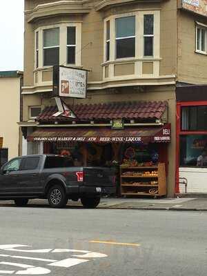 Golden Gate Market Deli, San Francisco