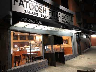 Fatoosh Pitza & BBQ, Brooklyn