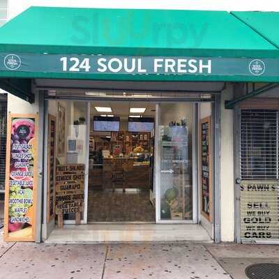 Soul Fresh Juice & Fruit Bar, Miami