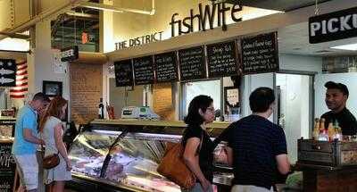 The District Fishwife, Washington DC