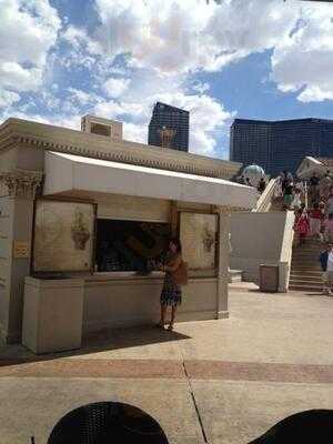 Spanish Steps Bar At Caesar's, Las Vegas