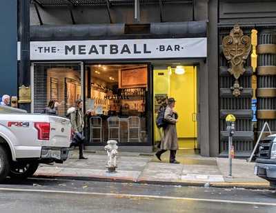 The Meatball Bar, San Francisco