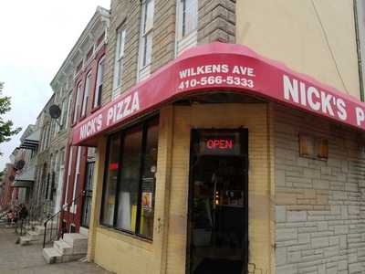 Nick's Restaurant and Deli, Baltimore