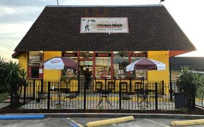 LeRoux's Chicken Shack, New Orleans