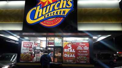 Church's Texas Chicken, Dallas