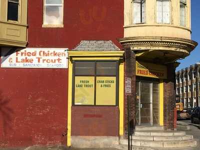 Greenmount Fried Chicken, Baltimore