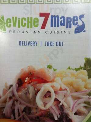 Ceviche 7 Mares, Miami