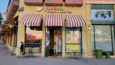 Yoogool Yogurt & Milk Tea, San Jose