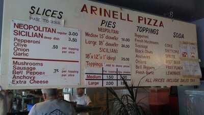 Arinell Pizza, San Francisco