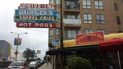 Tony's Cable Car Restraunt, San Francisco