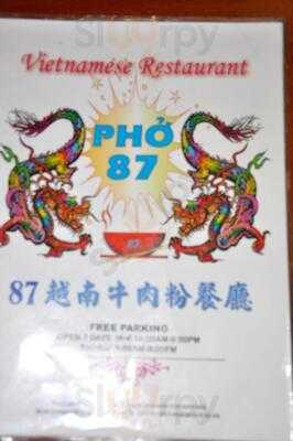 Pho 87 Restaurant