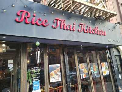 Rice Thai Kitchen, Brooklyn