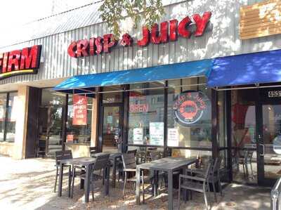 Crisp & Juicy, Washington DC