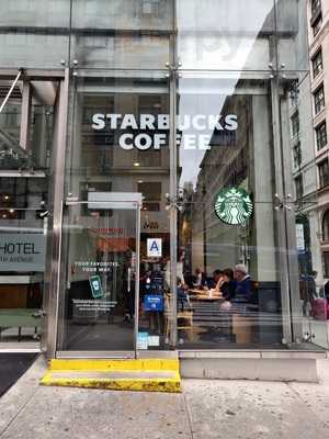 Starbucks, New York City