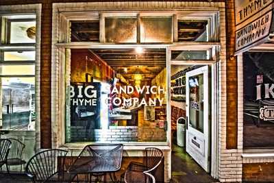 Big Thyme Sandwich Company, San Diego