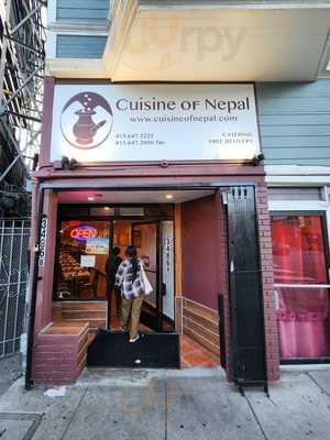 Cuisine of Nepal, San Francisco