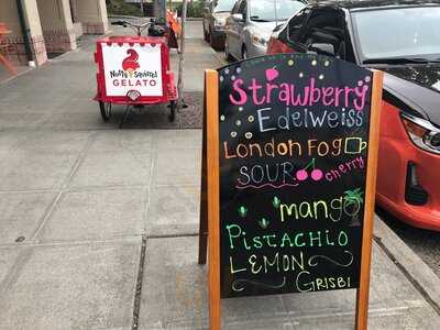 Nutty Squirrel Gelato, Seattle