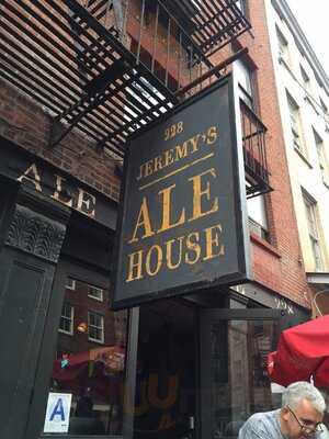 Jeremy's Ale House, New York City