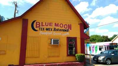 Blue Moon Mexican Restaurant, San Antonio