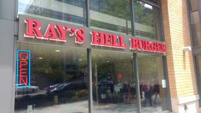 Ray's Hellburger, Too, Washington DC