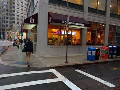 Dunkin' Donuts, Boston