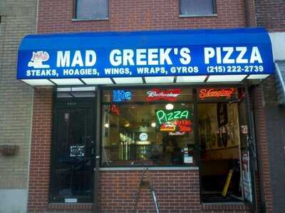 Mad Greek Restaurant And Pizza